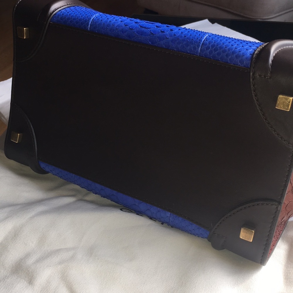100% Authentic Céline Mini Luggage - Picture 3 of 8